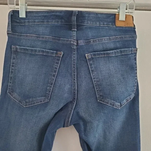 Aeropostale High Rise 6 Regular Jegging Jeans - Picture 4 of 8